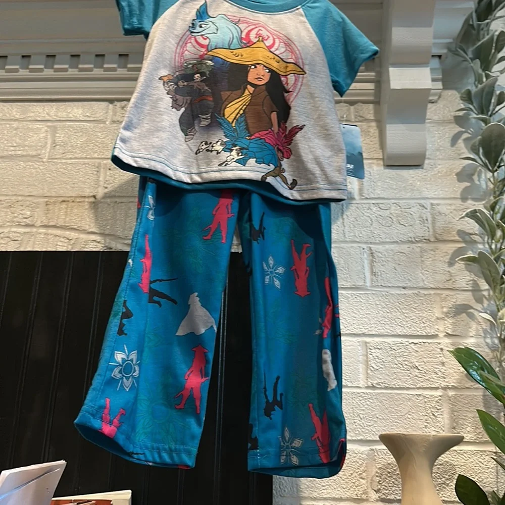 New With Tags!! Rays Pajama Set! - Picture 3 of 6